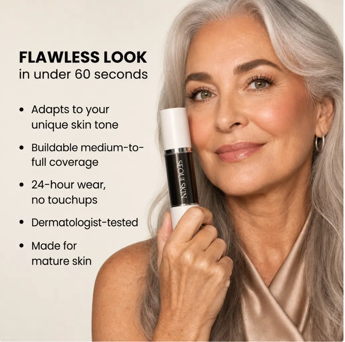 SEOULSKIN Color-Changing Foundation Stick