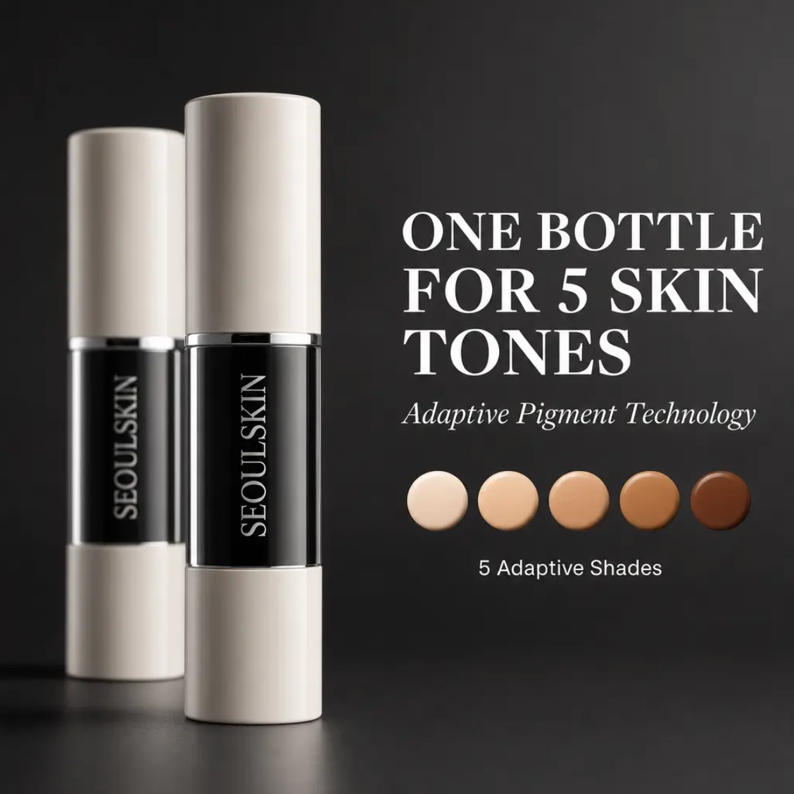 SEOULSKIN Color-Changing Foundation Stick