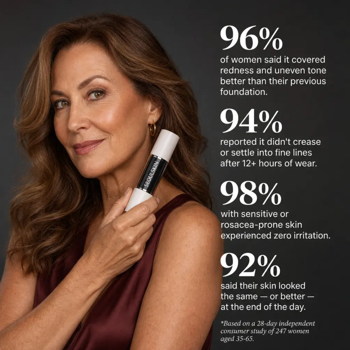 SEOULSKIN Color-Changing Foundation Stick
